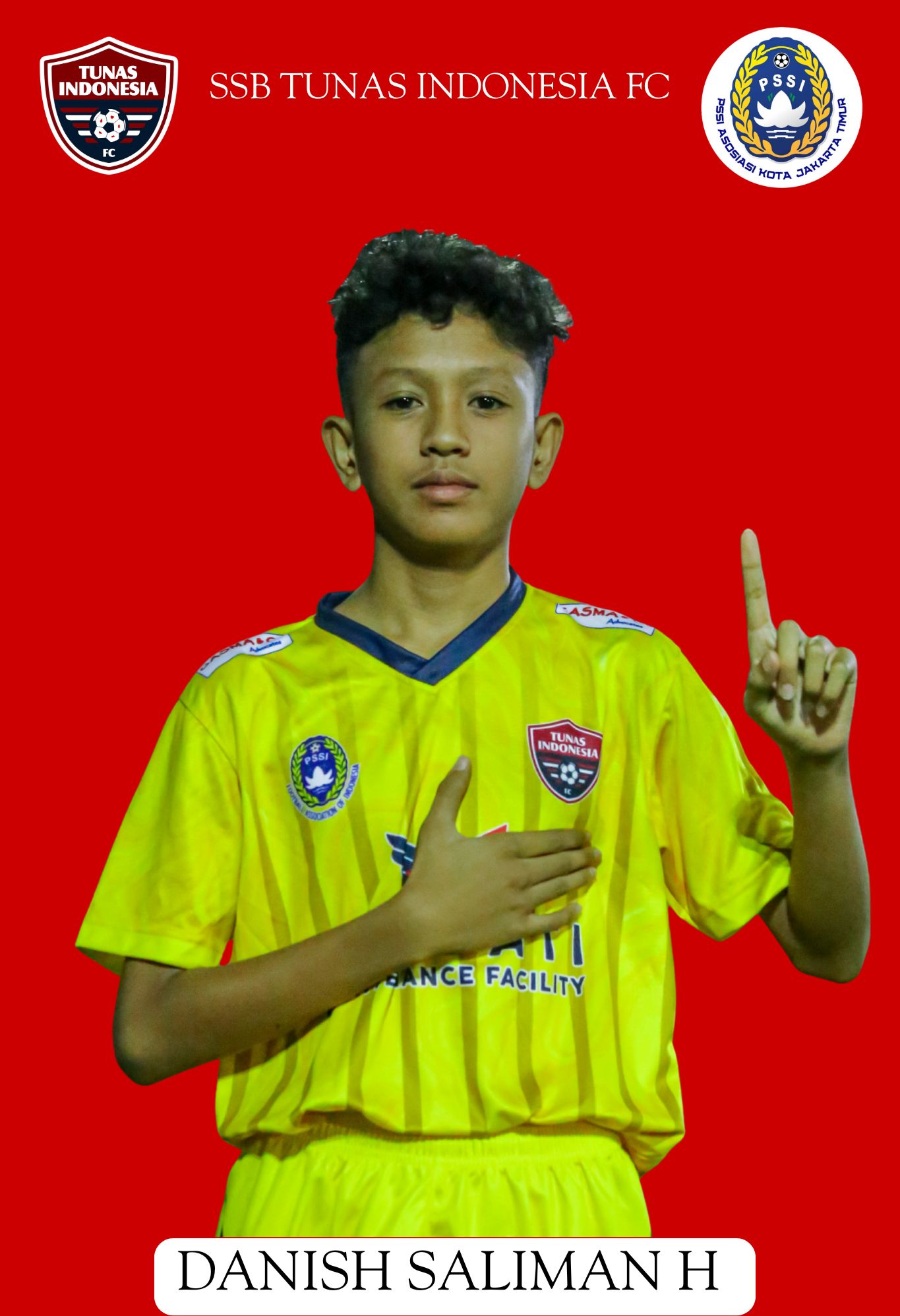 Danish Saliman Harijadi